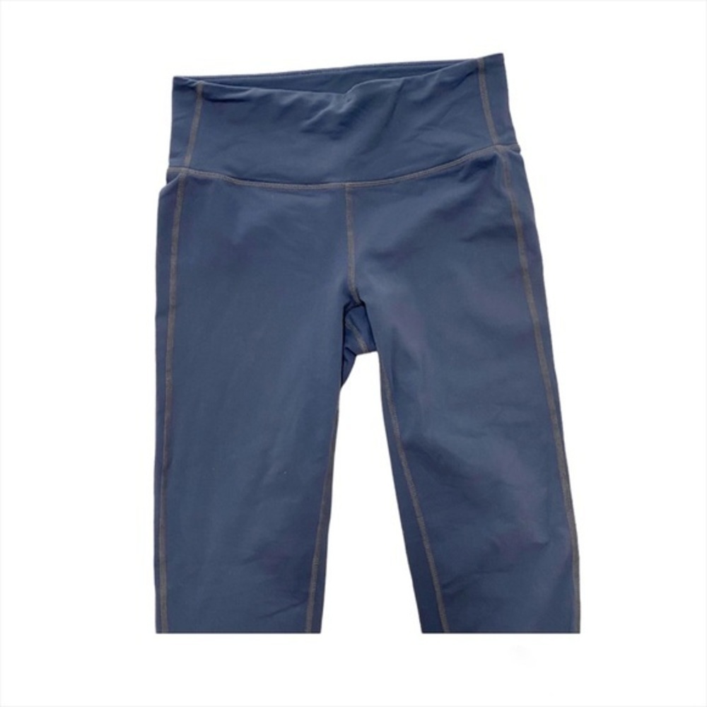 Athleta Navy Leggings - Picture 2 of 8